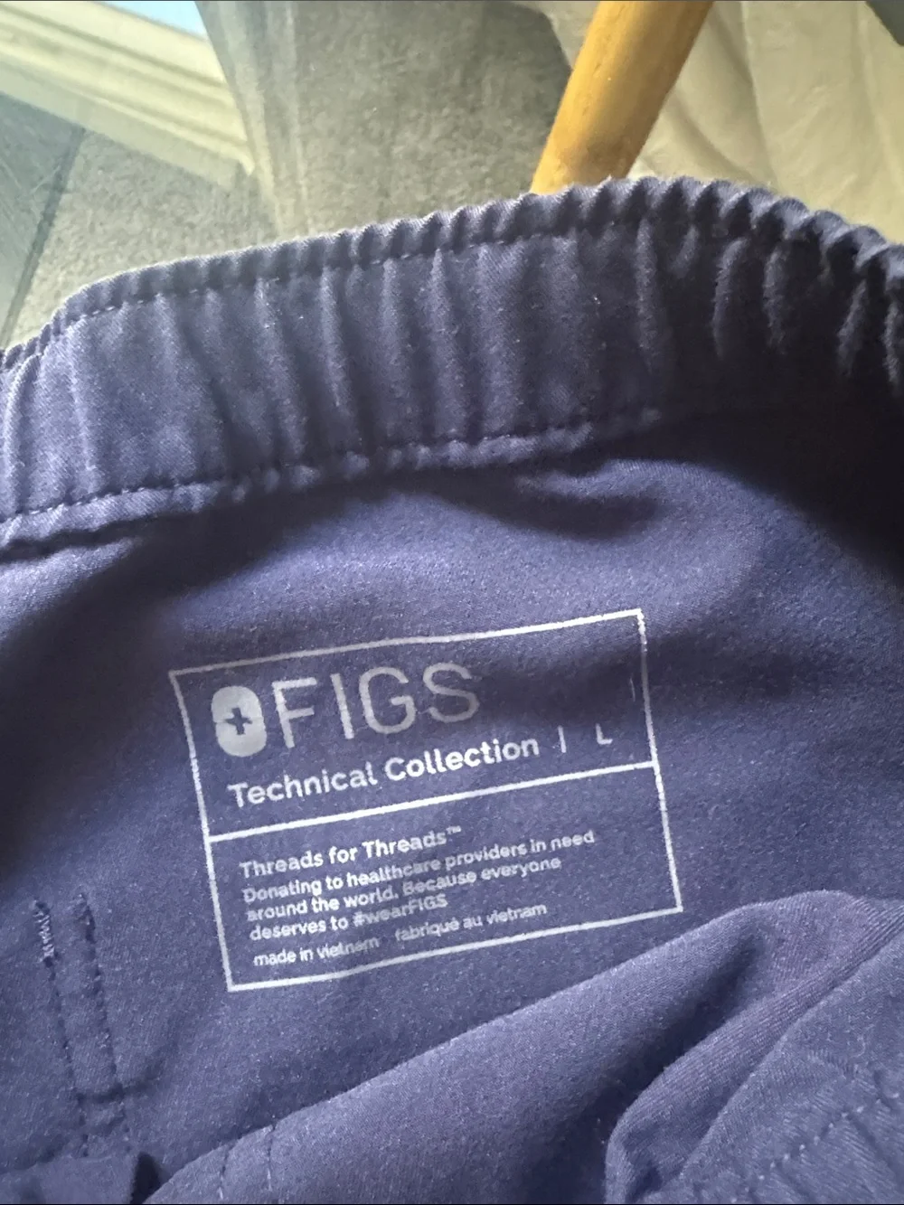 Figs navy scrubs